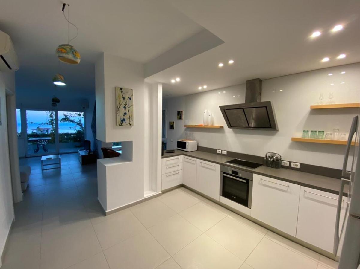 The Olives Terrace Residences Dhermi Bagian luar foto