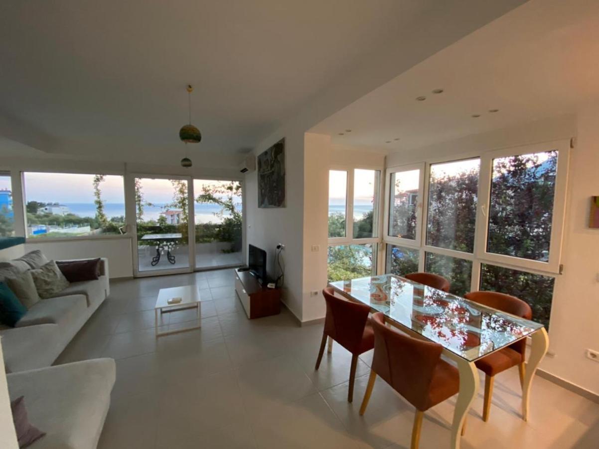 The Olives Terrace Residences Dhermi Bagian luar foto
