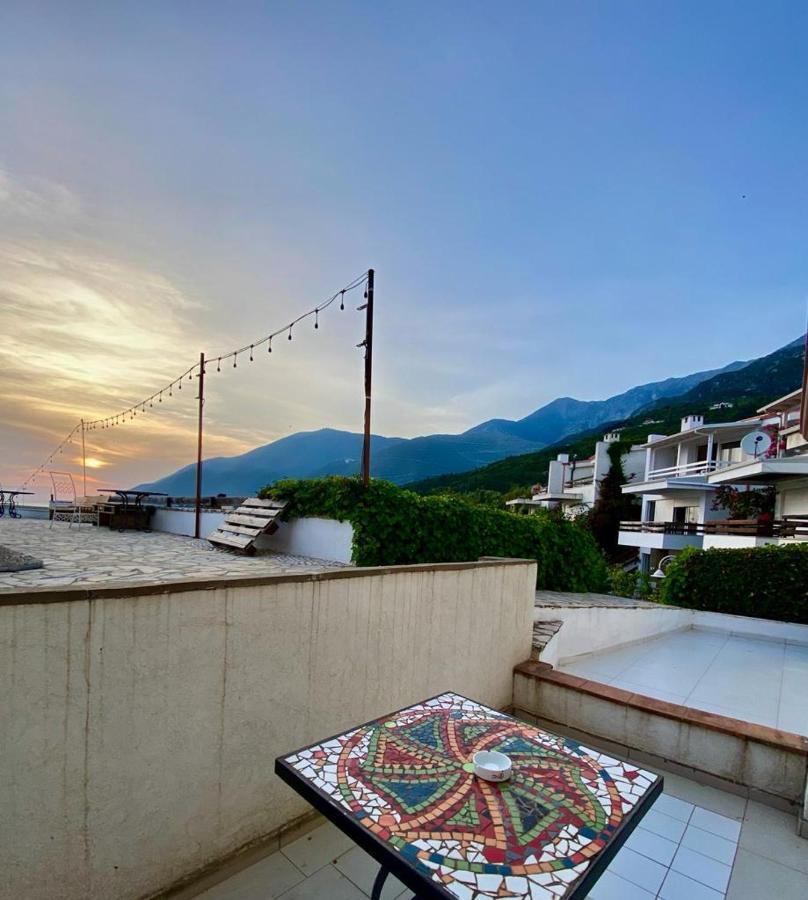 The Olives Terrace Residences Dhermi Bagian luar foto