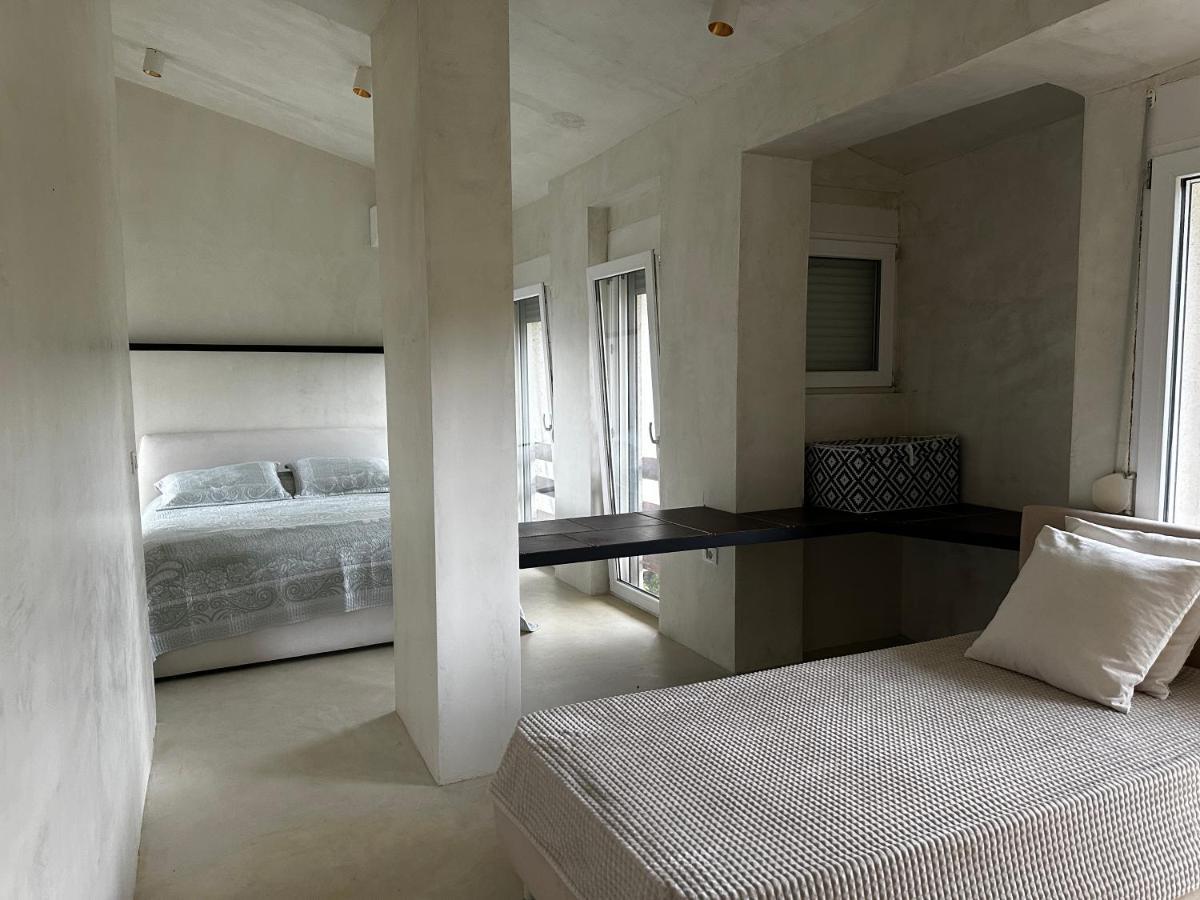 The Olives Terrace Residences Dhermi Bagian luar foto