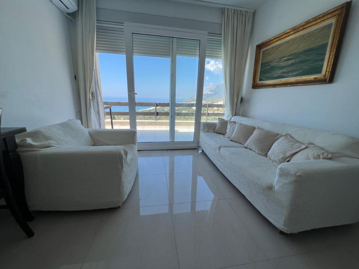 The Olives Terrace Residences Dhermi Bagian luar foto