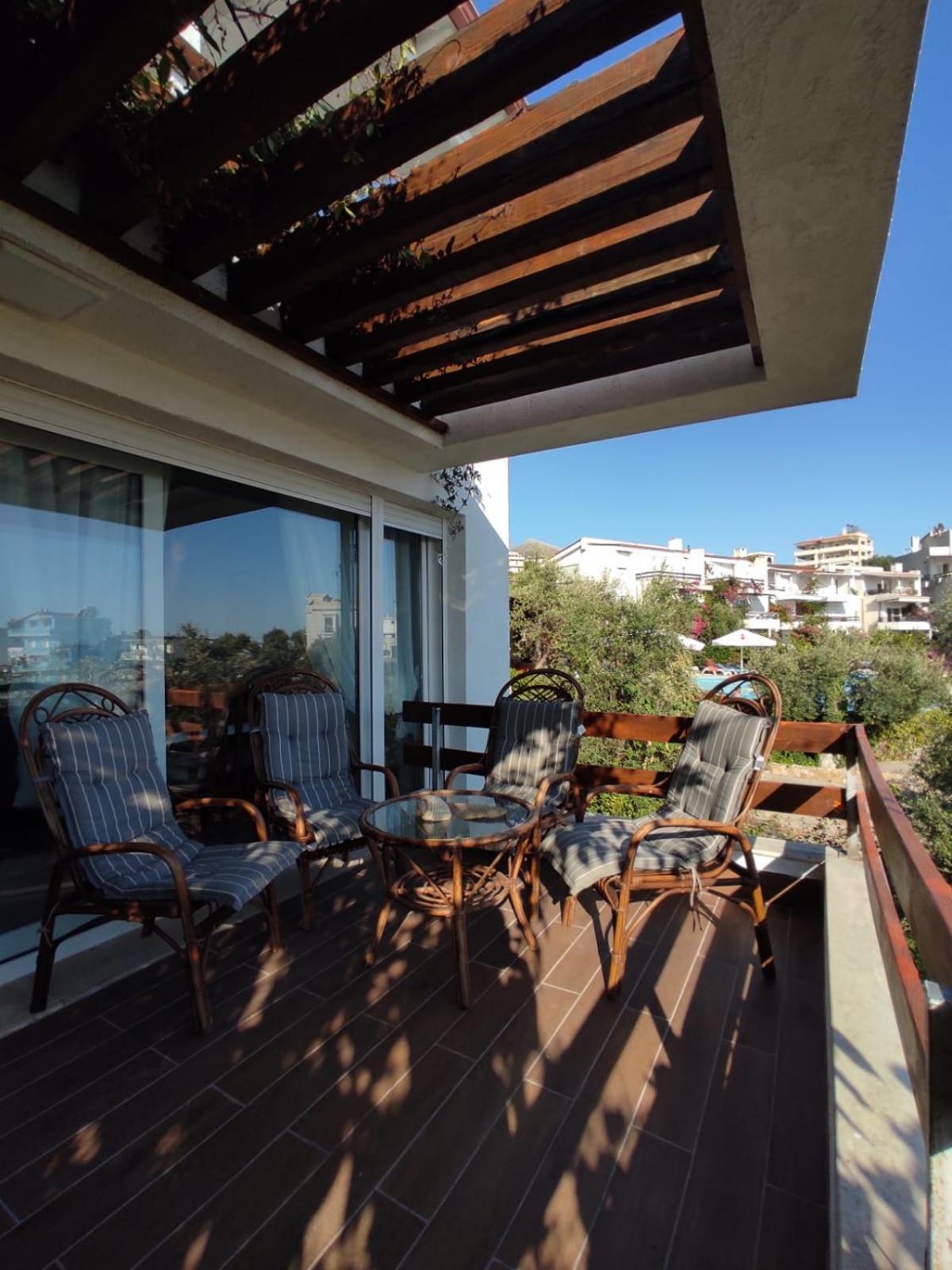The Olives Terrace Residences Dhermi Bagian luar foto