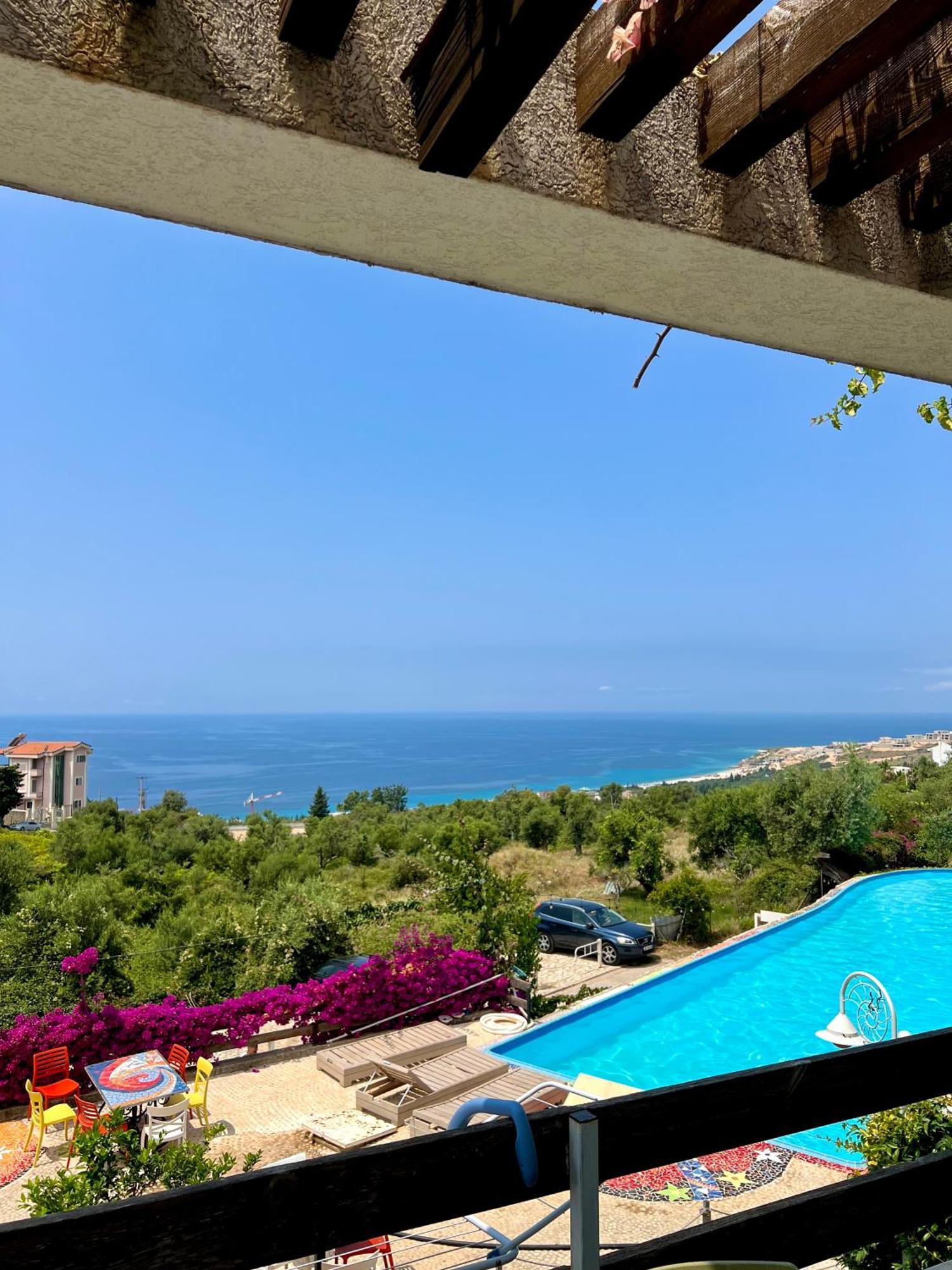 The Olives Terrace Residences Dhermi Bagian luar foto