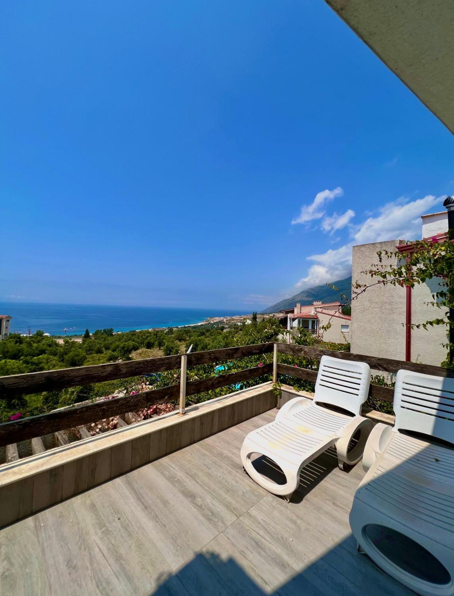 The Olives Terrace Residences Dhermi Bagian luar foto
