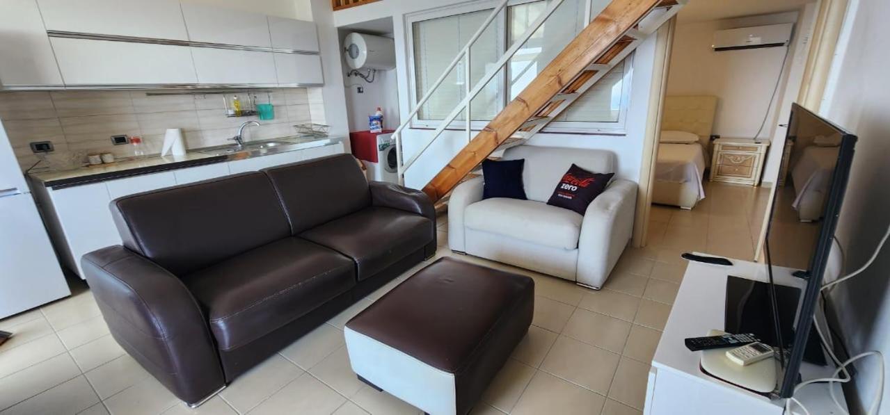 The Olives Terrace Residences Dhermi Bagian luar foto