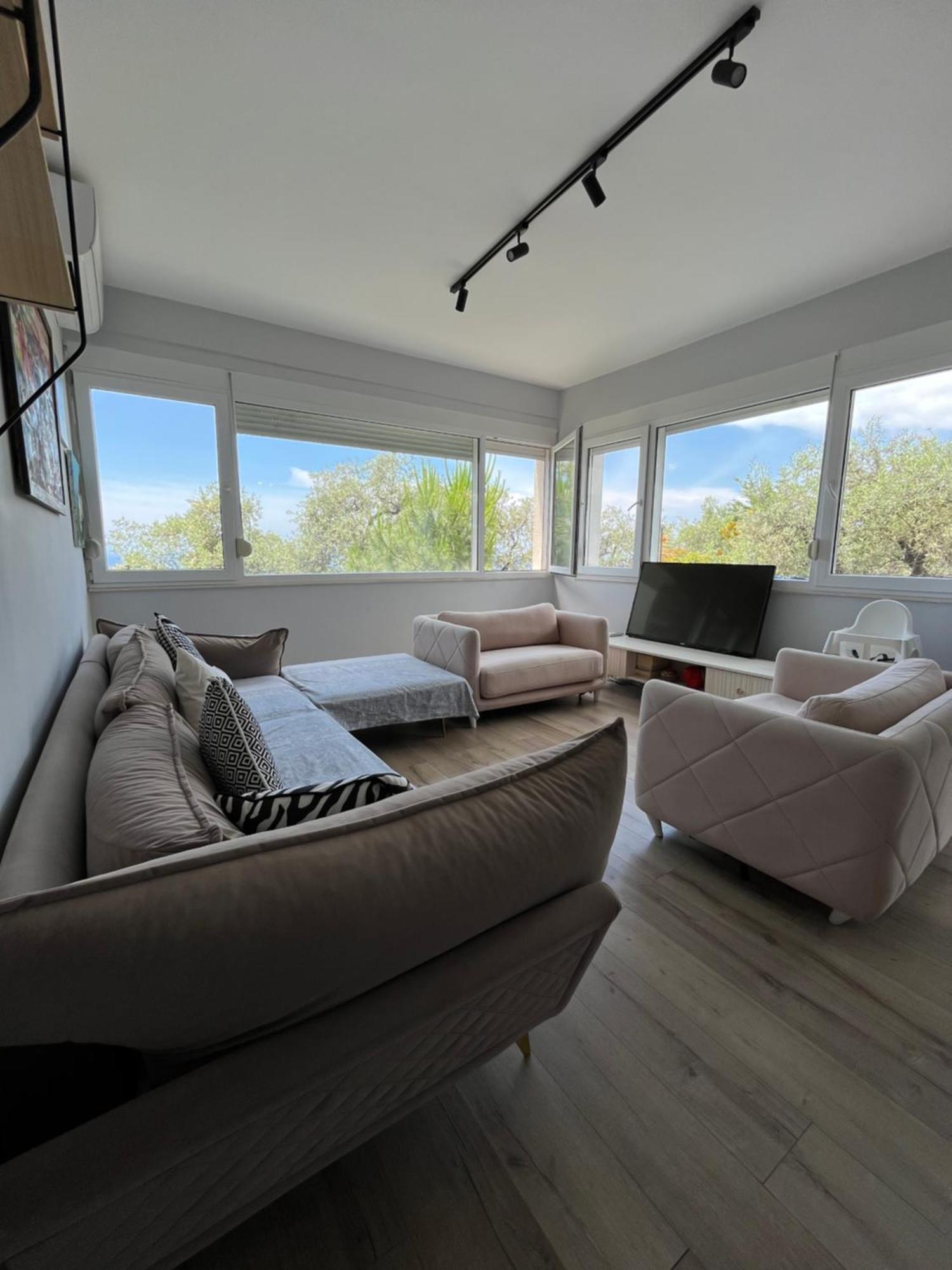 The Olives Terrace Residences Dhermi Bagian luar foto