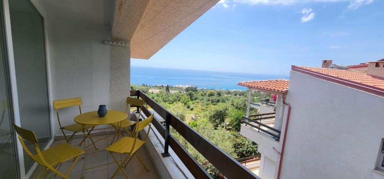 The Olives Terrace Residences Dhermi Bagian luar foto
