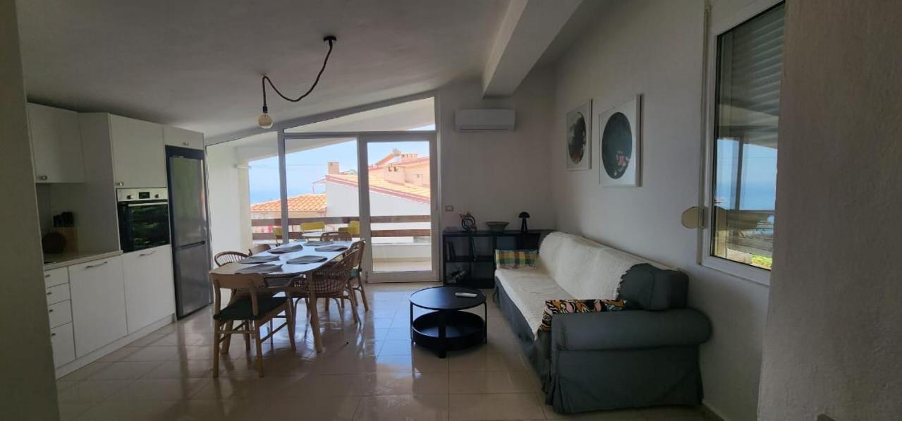 The Olives Terrace Residences Dhermi Bagian luar foto